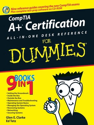 cover image of CompTIA A+ Certification All-In-One Desk Reference For Dummies